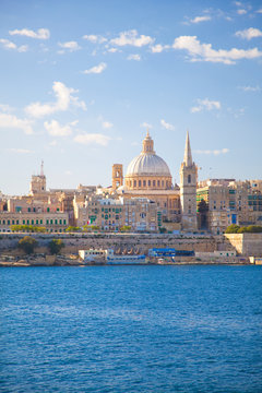 Valletta, Malta, Mediterranean