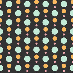 Seamless geometric pattern. Vintage