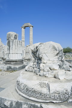 Temple of Apollo, Didyma, Anatolia, Turkey Minor