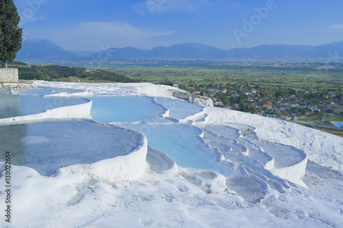 Thermal Springs, Pamukkale, Turkey скачать