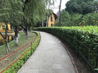 walkway