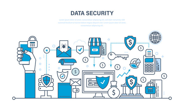 Security, data integrity, deposits, guarantee protection