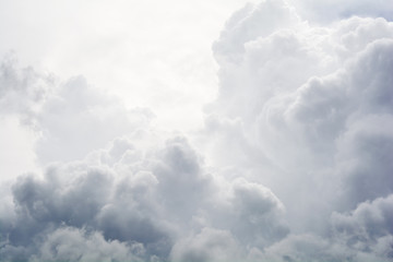 Obraz premium Blue sky clouds in the day