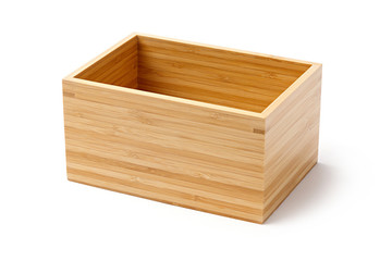 Bamboo wooden box