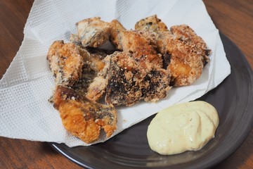 鯖の竜田揚げ