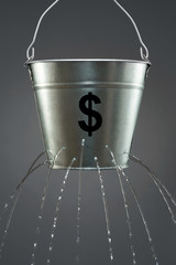 Leaky Dollar Bucket