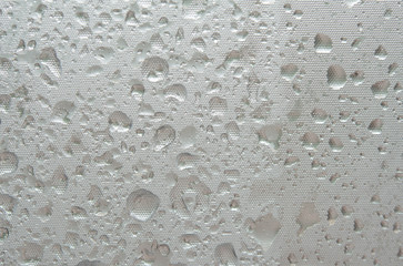 Raindrops on Umbrella