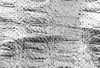 Fototapeta premium embossed foil as a background