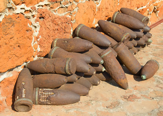 Fort in Maputo, Mozambique