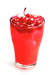 Studio shot of drink on white background