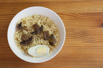 instant noodles