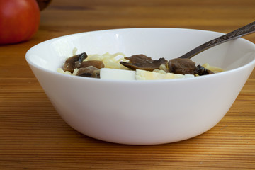 instant noodles