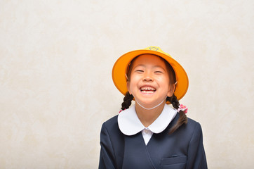 新一年生の女の子