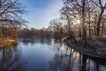 winter lake