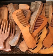 wood combs
