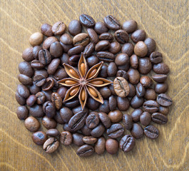 Anisetree and coffee