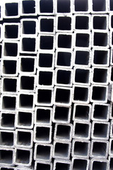 Metal tube - close-up