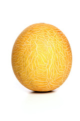 Melon on white background - studio shot