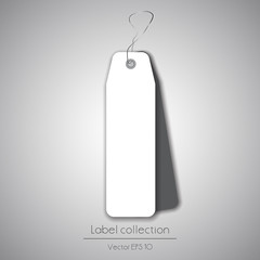 Label hanging tag