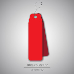 Label hanging tag