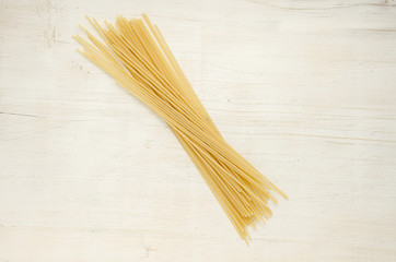 Pasta. Ready for cooking ingredient.