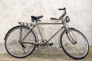 Fototapeta na wymiar Bicycle vintage
