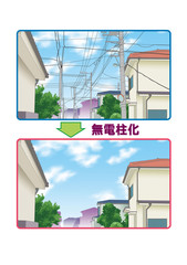 無電柱化