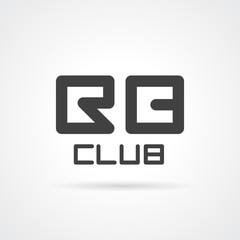 RC club symbol emblem sign