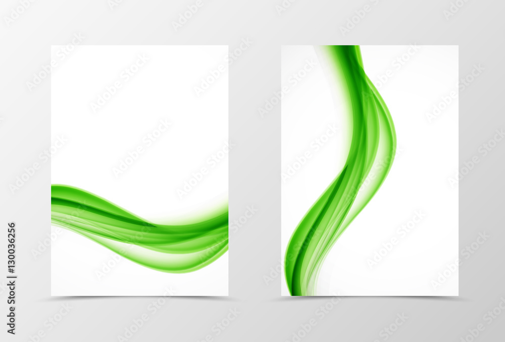 Poster front and back dynamic flyer template design