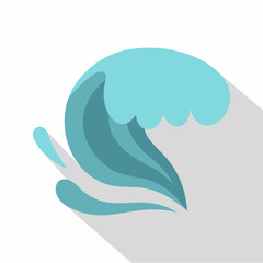 Ocean icon. Cartoon illustration of ocean vector icon for web