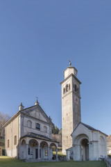 Fototapeta na wymiar S. Giovanni Oratory, Crodo, Ossola