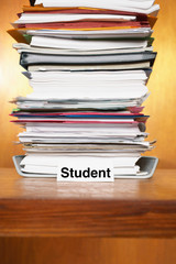 Overflowing Student Inbox