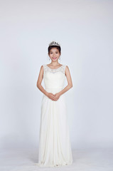 Fototapeta premium Beautiful Chinese Bride 