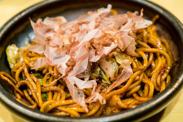 Yakisoba, japanese fried noodle