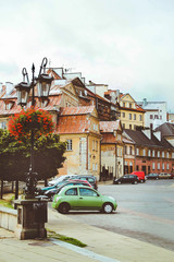 Old town in Lublin - obrazy, fototapety, plakaty