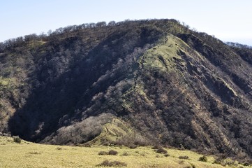 日本百名山の丹沢山