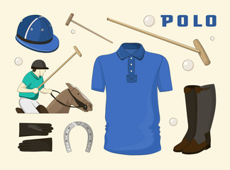 Polo objects, Sport uniform