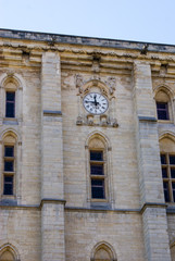 Fototapeta na wymiar Château de Vincennes, France