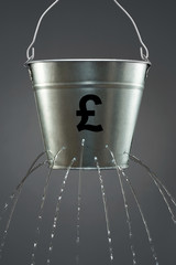 Leaky Sterling Bucket