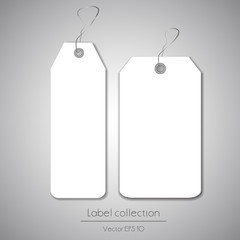 Label hanging tag