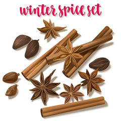 Winter spice.