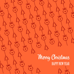 Christmas pattern, gifts, boże narodzenie,  © photoidea