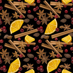 Christmas winter spice.