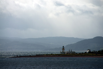 View to a lighthouse