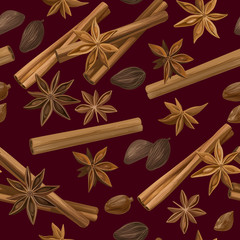 Christmas winter spice.