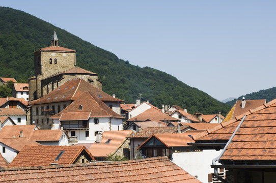 Isaba, Val del Roncal, Navarra, Euskadi, Spain