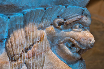 france; 66; serrabone priory, inside capital