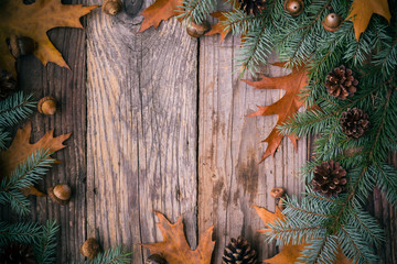 Christmas tree spruce pine wooden