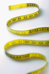 Winding Strip of Measuring Tape