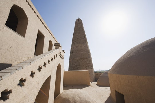 Emin Minaret, Turpan on the Silk Route, Xinjiang Province, China